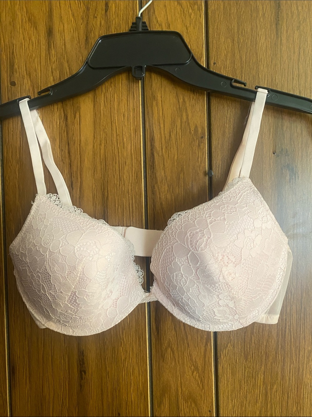 Primark Lace Push-Up Bra - Pale Pink